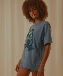 Wrangler Through The Waves Tee - Deep Blue 10 Wrangler Through The Waves Tee - Deep Blue