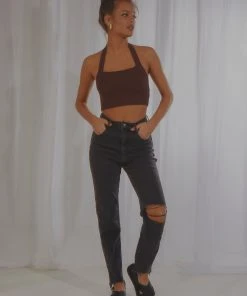 Wrangler Tyler Cropped - Deelite Black 8 Wrangler Tyler Cropped - Deelite Black