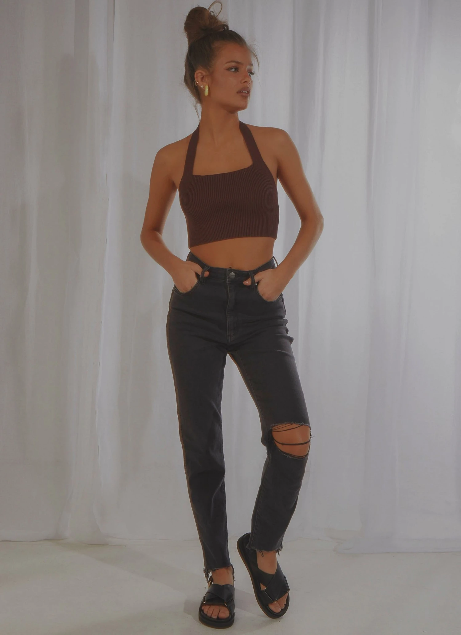 Wrangler Tyler Cropped - Deelite Black 3 Wrangler Tyler Cropped - Deelite Black