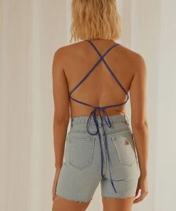 Peppermayo Exclusive Champs-Elysse Cowl Neck Crop - Cobalt Blue New & Most Loved 9 Peppermayo Exclusive Champs-Elysse Cowl Neck Crop - Cobalt Blue New & Most Loved