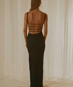 Peppermayo Exclusive Heading West Maxi Dress - Noir - Pre-Order New & Most Loved 13 Peppermayo Exclusive Heading West Maxi Dress - Noir - Pre-Order New & Most Loved