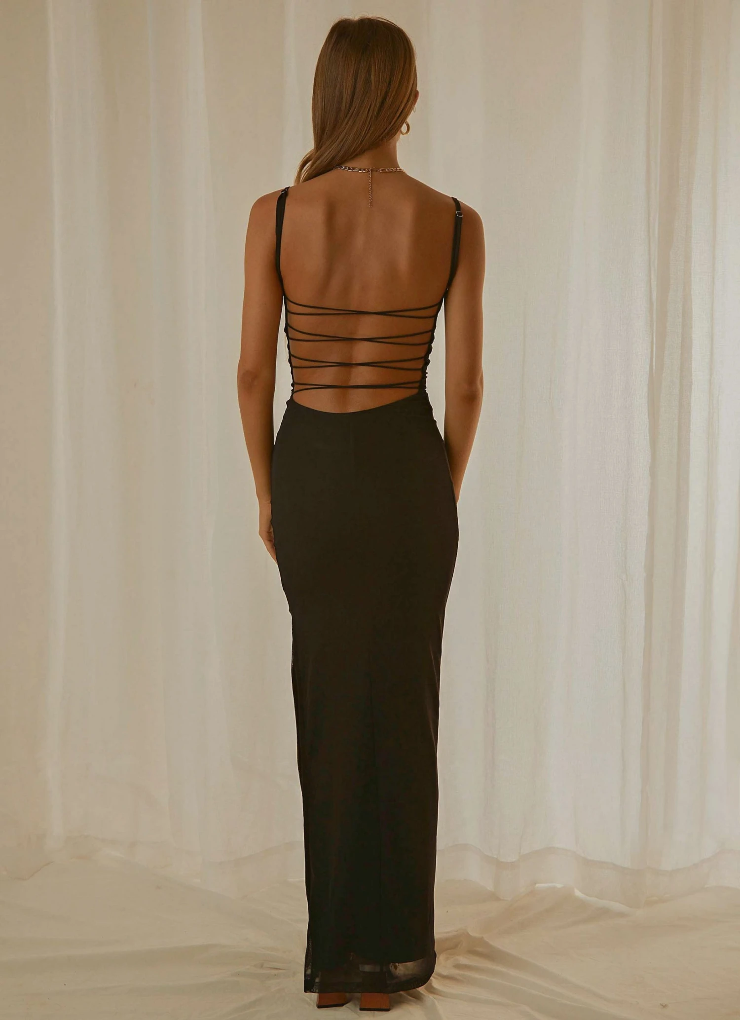 Peppermayo Exclusive Heading West Maxi Dress - Noir - Pre-Order New & Most Loved 7 Peppermayo Exclusive Heading West Maxi Dress - Noir - Pre-Order New & Most Loved