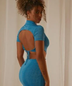 Peppermayo Rodeo Drive Midi Dress - Blue New & Most Loved 9 Peppermayo Rodeo Drive Midi Dress - Blue New & Most Loved