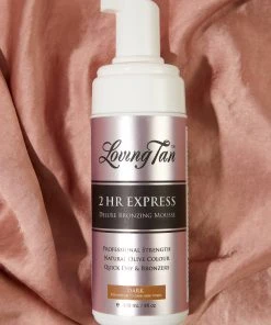 Loving Tan 2 HR Express Dark Self Tanning Mousse - 120ml