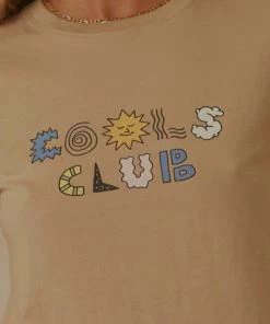 Cools Club Dream Tee - Wheat New & Most Loved