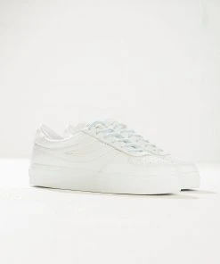 Superga 2850-Seattle 3 Comfleaw - A8T White-Gold-Blue Lt 8 Superga 2850-Seattle 3 Comfleaw - A8T White-Gold-Blue Lt