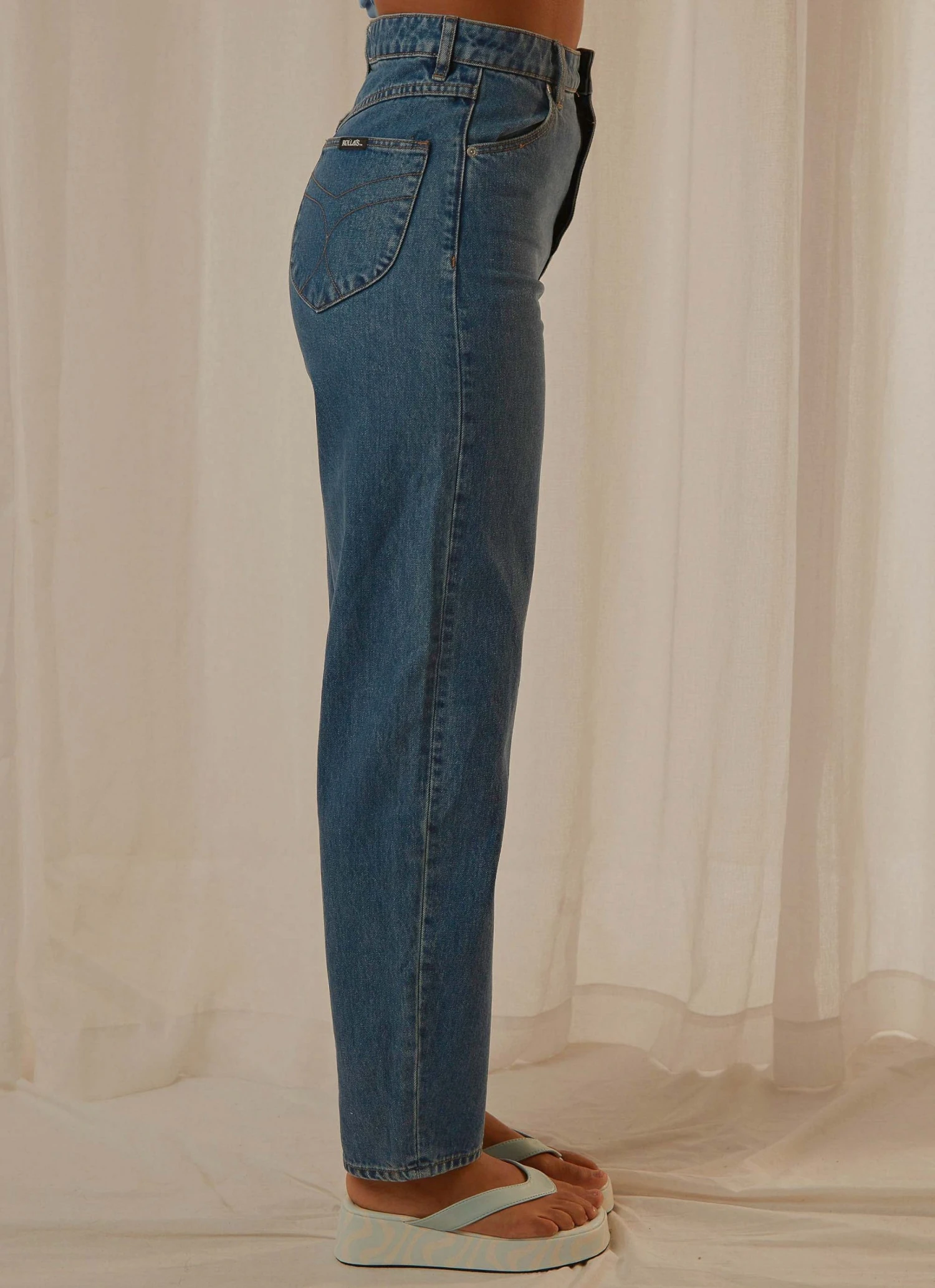 Rolla's New Bottoms Genie Jean - Ashley Blue 5 Rolla's New Bottoms Genie Jean - Ashley Blue