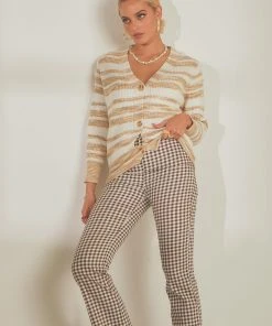 Peppermayo Sweet Escape Knit Cardigan - Beige New & Most Loved