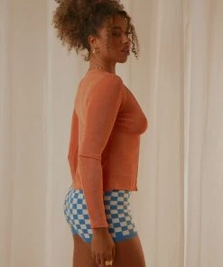 Peppermayo New & Most Loved Pamela Long Sleeve Top - Orange 8 Peppermayo New & Most Loved Pamela Long Sleeve Top - Orange