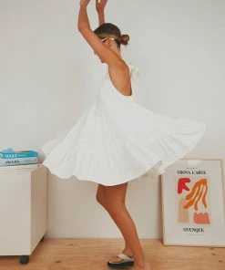 Peppermayo Another Place Mini Dress - White New Dresses 8 Peppermayo Another Place Mini Dress - White New Dresses