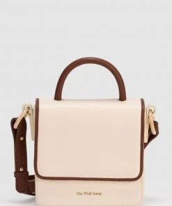 The Wolf Gang New & Most Loved Layla Mini Box Bag - Ivory 9 The Wolf Gang New & Most Loved Layla Mini Box Bag - Ivory