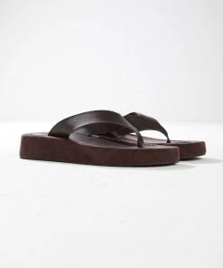 Cult Avenue New & Most Loved Style Muse Sandals - Choc Brown