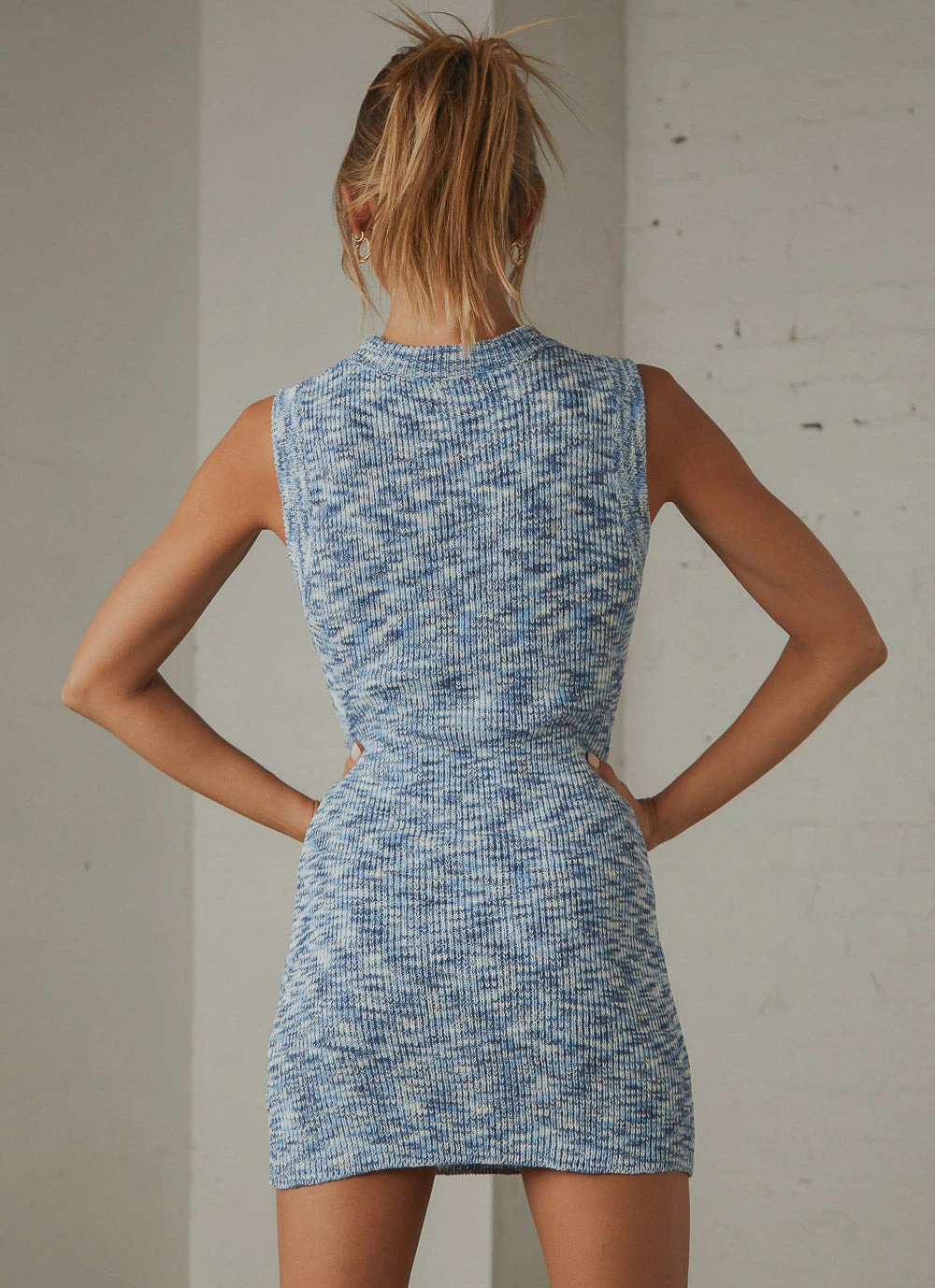 Peppermayo New & Most Loved There She Goes Mini Dress - Blue 6 Peppermayo New & Most Loved There She Goes Mini Dress - Blue