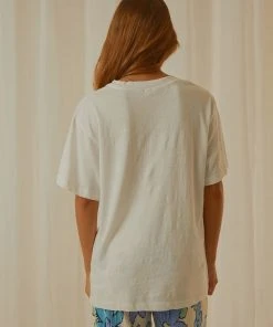 Rolla's Candy Logo Tomboy Tee - White New & Most Loved 11 Rolla's Candy Logo Tomboy Tee - White New & Most Loved