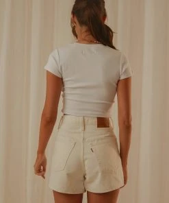 Wrangler New & Most Loved Gemini Baby Tee - White 11 Wrangler New & Most Loved Gemini Baby Tee - White