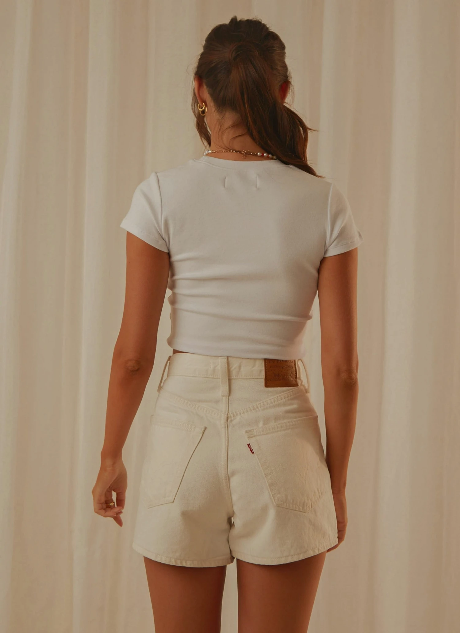 Wrangler New & Most Loved Gemini Baby Tee - White 6 Wrangler New & Most Loved Gemini Baby Tee - White