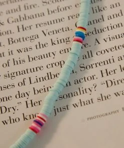 Peppermayo New & Most Loved Summer Somewhere Necklace - Baby Blue