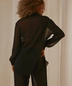 4th & Reckless New & Most Loved Darcie Shirt - Black 9 4th & Reckless New & Most Loved Darcie Shirt - Black