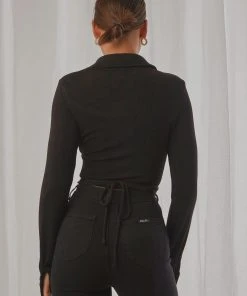 Peppermayo New & Most Loved Revival Top - Black