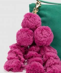 The Wolf Gang Bedouin Clutch - Marine Suede