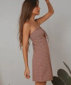 Peppermayo Sarita Gingham Dress - Red New & Most Loved 8 Peppermayo Sarita Gingham Dress - Red New & Most Loved