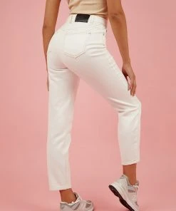 BY DYLN Harlow Mom Jean - Milk New & Most Loved