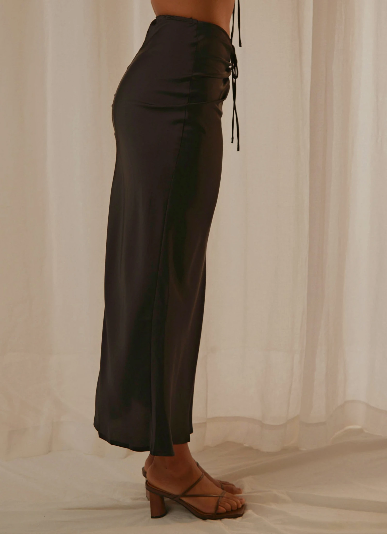 Peppermayo Natalia Midi Skirt - Black 5 Peppermayo Natalia Midi Skirt - Black