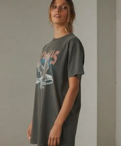 Thrills New & Most Loved Storm The Castle Merch Fit Tee Dress - Merch Black 8 Thrills New & Most Loved Storm The Castle Merch Fit Tee Dress - Merch Black