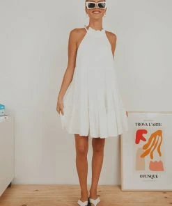 Peppermayo Another Place Mini Dress - White New Dresses 7 Peppermayo Another Place Mini Dress - White New Dresses