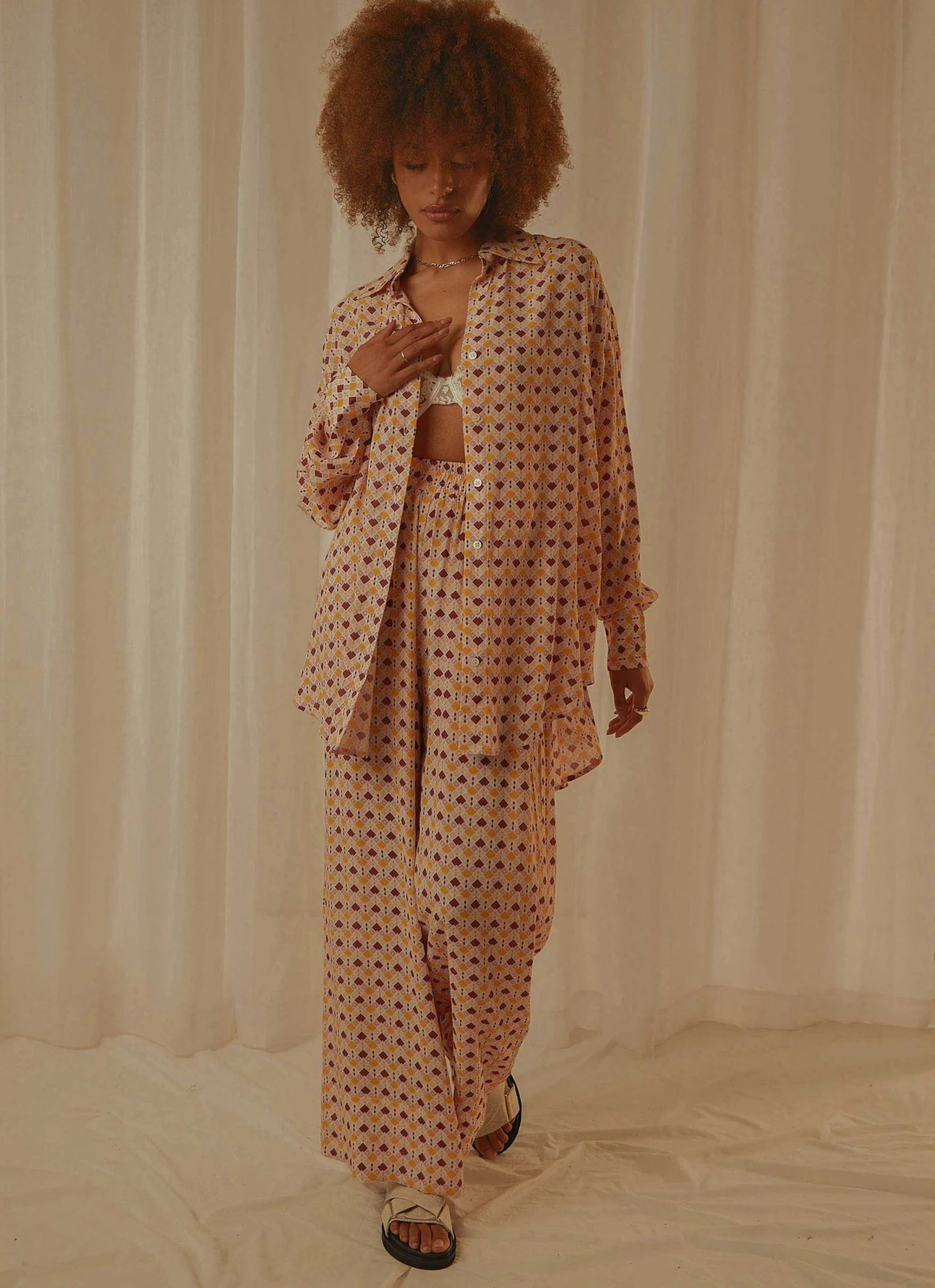 Charlie Holiday Amelie Pant - Geo New & Most Loved 6 Charlie Holiday Amelie Pant - Geo New & Most Loved