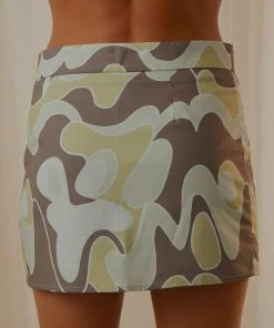 Peppermayo Exclusive Be Cool Baby Mini Skirt - Dusty Blue 11 Peppermayo Exclusive Be Cool Baby Mini Skirt - Dusty Blue