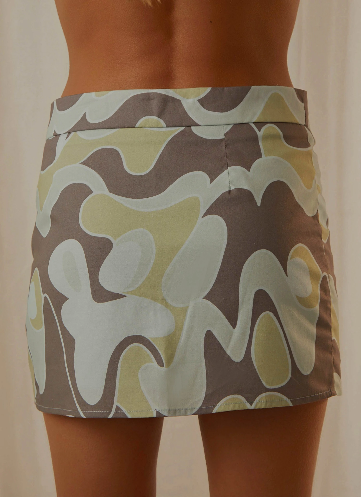 Peppermayo Exclusive Be Cool Baby Mini Skirt - Dusty Blue 6 Peppermayo Exclusive Be Cool Baby Mini Skirt - Dusty Blue