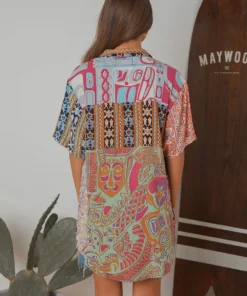 Rolla's Bon Shirt - Multi New Tops