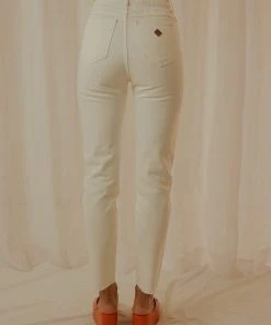 Abrand A 94 High Slim Jean - White Fade New & Most Loved 11 Abrand A 94 High Slim Jean - White Fade New & Most Loved