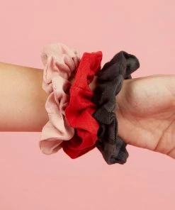 Afends New & Most Loved Alice Hemp Scrunchies - Multi