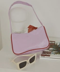 Peppermayo Bellagio Handbag - Lilac New & Most Loved 6 Peppermayo Bellagio Handbag - Lilac New & Most Loved
