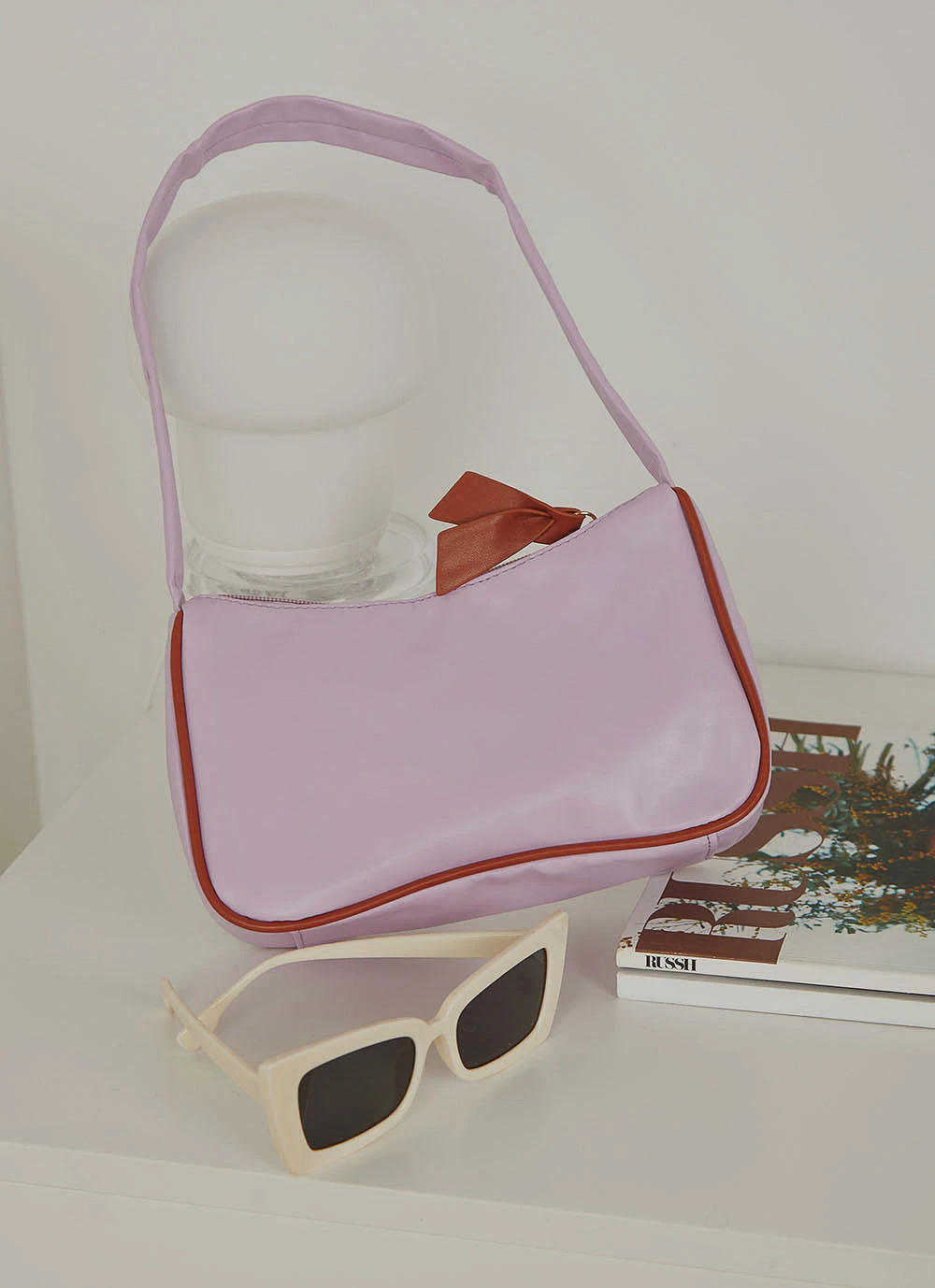 Peppermayo Bellagio Handbag - Lilac New & Most Loved 3 Peppermayo Bellagio Handbag - Lilac New & Most Loved