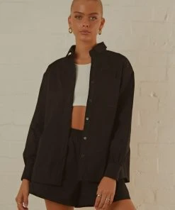 Peppermayo Exclusive New & Most Loved Daydreams Shirt - Black