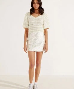 Peppermayo Vintage Vibes Knit Crop - Sage New & Most Loved 7 Peppermayo Vintage Vibes Knit Crop - Sage New & Most Loved