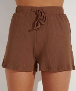 Peppermayo Exclusive New & Most Loved Casita Shorts - Choc Brown 19 9 Peppermayo Exclusive New & Most Loved Casita Shorts - Choc Brown 19