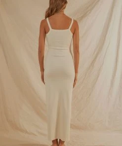 Peppermayo Exclusive New & Most Loved Carly Maxi Dress - Ivory