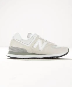 New Balance 574 Sneaker - White 7 New Balance 574 Sneaker - White