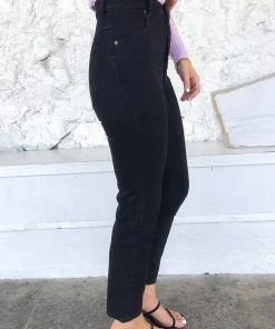 Rolla's Dusters Jeans - Comfort Jet Black New & Most Loved