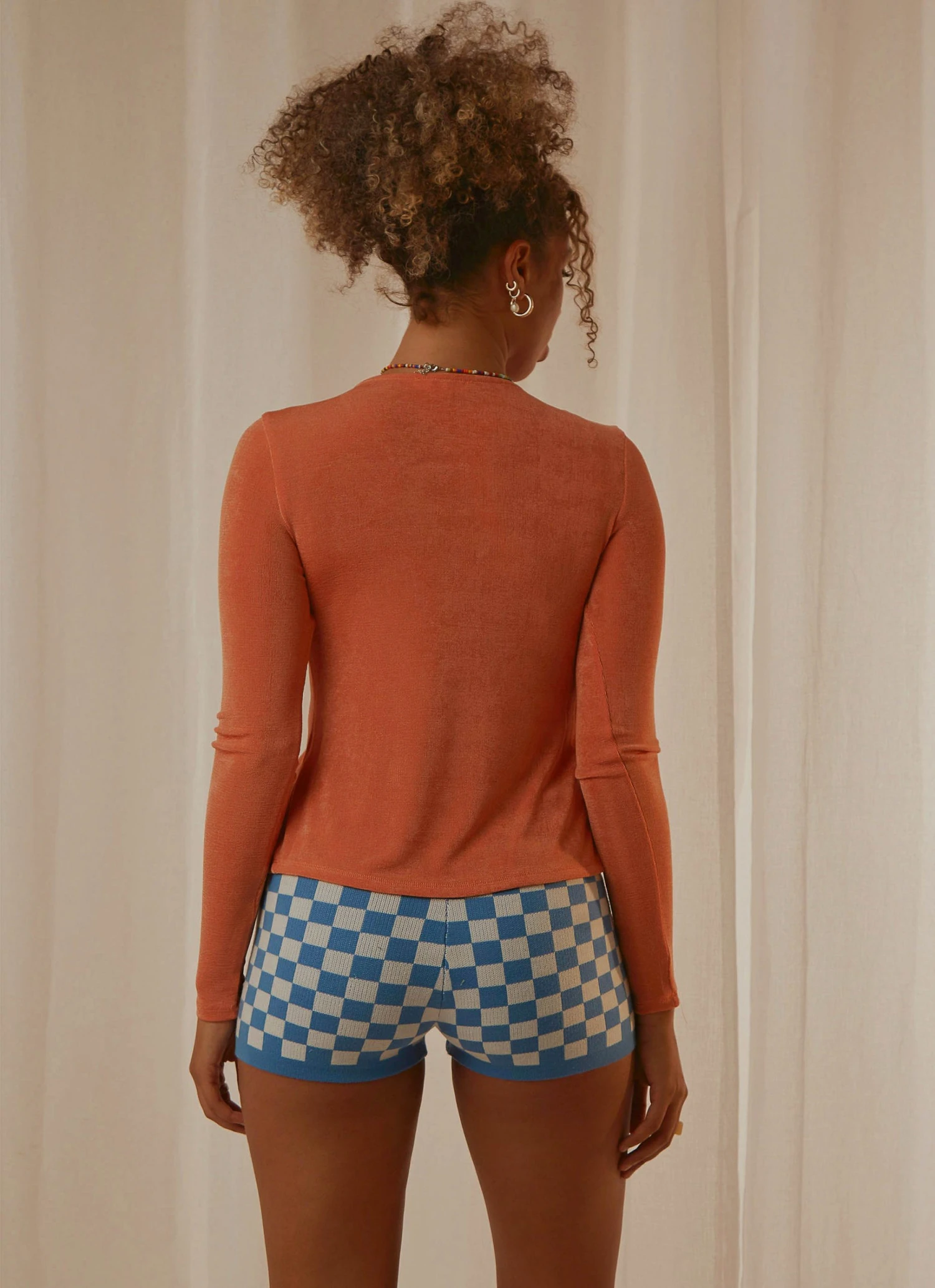 Peppermayo New & Most Loved Pamela Long Sleeve Top - Orange 5 Peppermayo New & Most Loved Pamela Long Sleeve Top - Orange