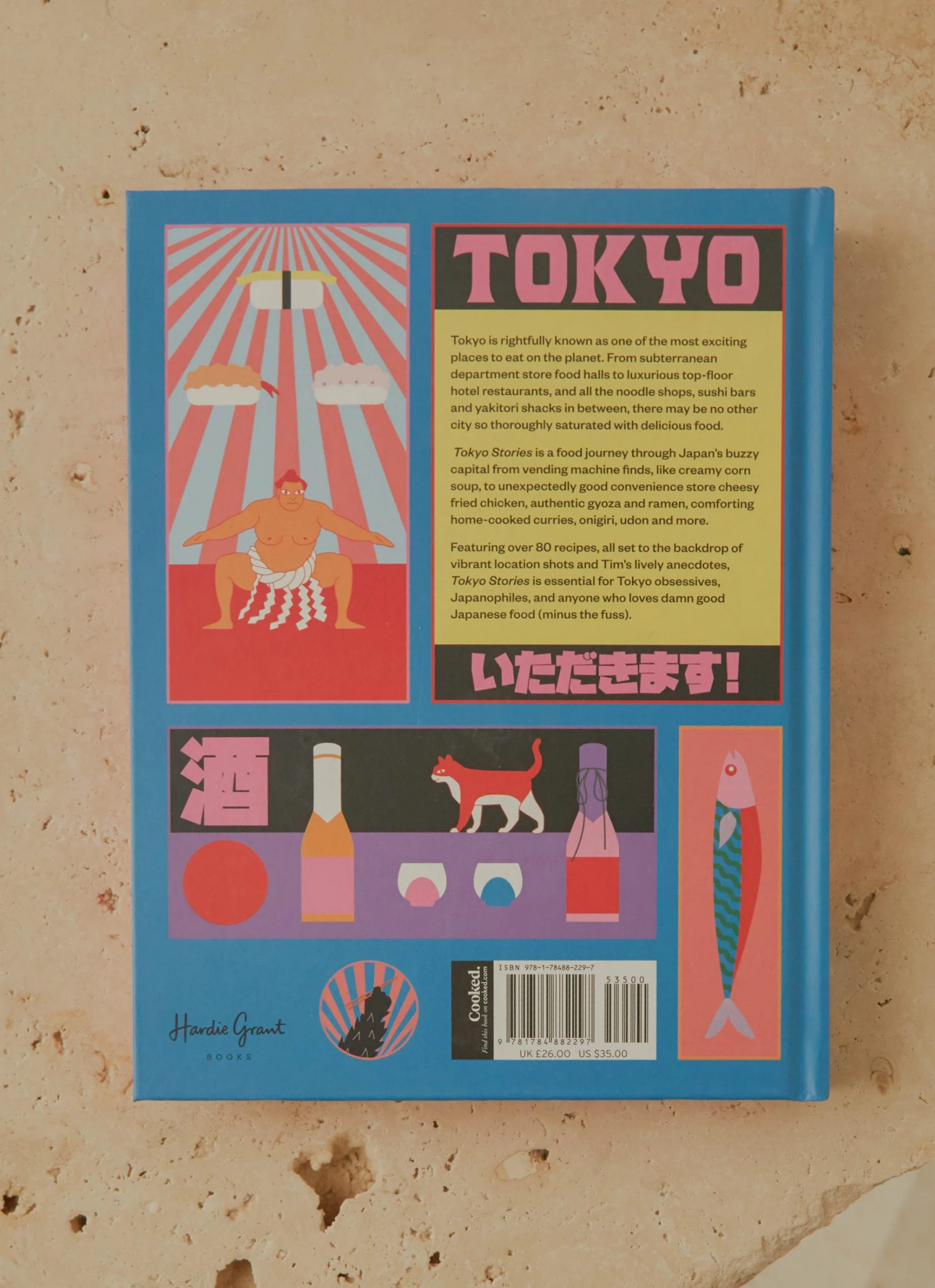Hardie Grant Tokyo Stories Book - Tim Anderson New & Most Loved 3 Hardie Grant Tokyo Stories Book - Tim Anderson New & Most Loved