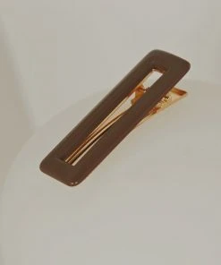 Peppermayo Kokomo Hair Clip - Choc Brown
