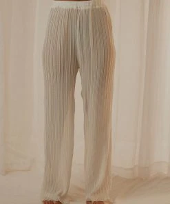 4th & Reckless Shina Trouser - White New & Most Loved 9 4th & Reckless Shina Trouser - White New & Most Loved