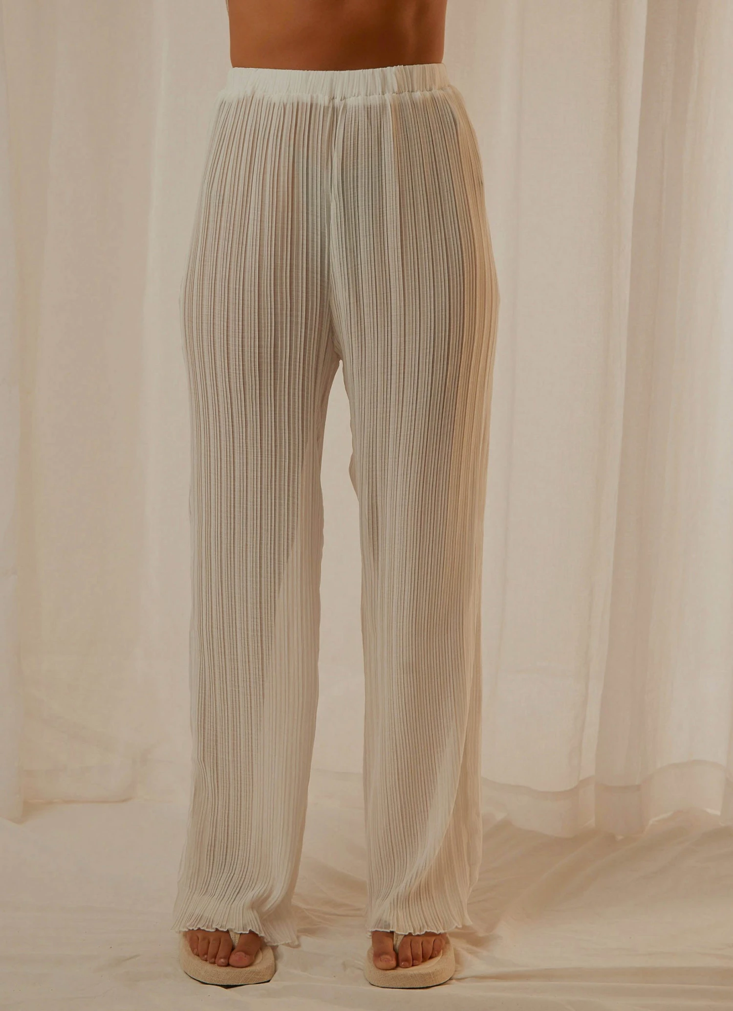 4th & Reckless Shina Trouser - White New & Most Loved 4 4th & Reckless Shina Trouser - White New & Most Loved