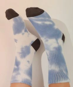 Afends New & Most Loved High Status Hemp Socks - Blue Tie Dye 5 Afends New & Most Loved High Status Hemp Socks - Blue Tie Dye