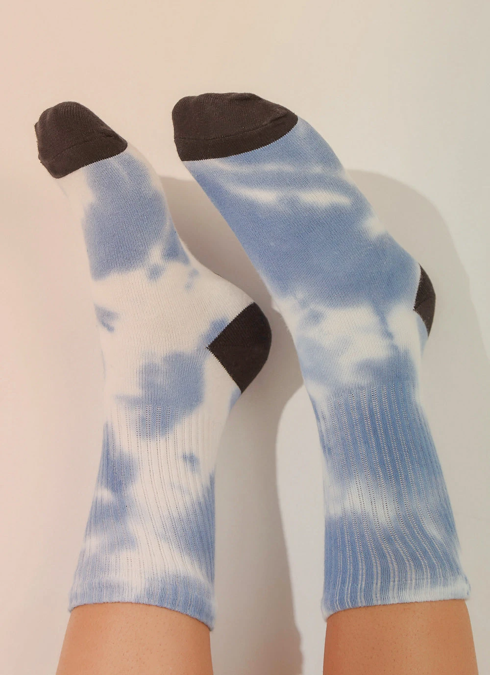 Afends New & Most Loved High Status Hemp Socks - Blue Tie Dye 3 Afends New & Most Loved High Status Hemp Socks - Blue Tie Dye